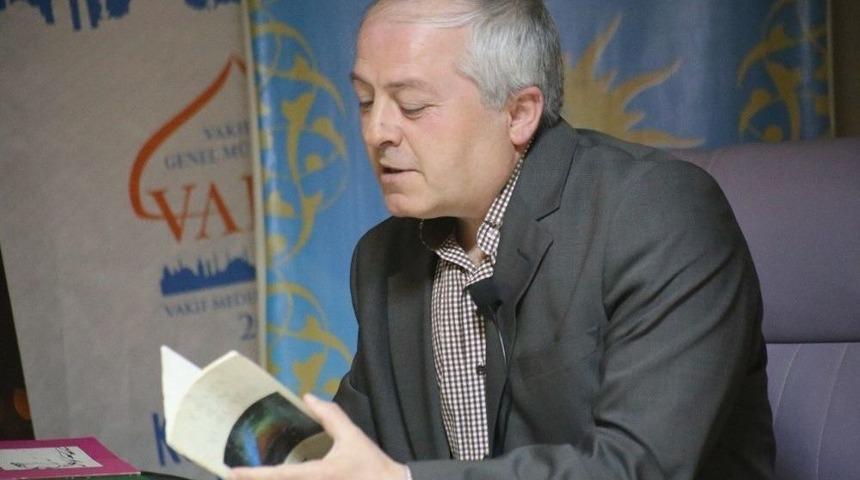 İspirli, G&uuml;neş Vakfının Konuğu Oldu