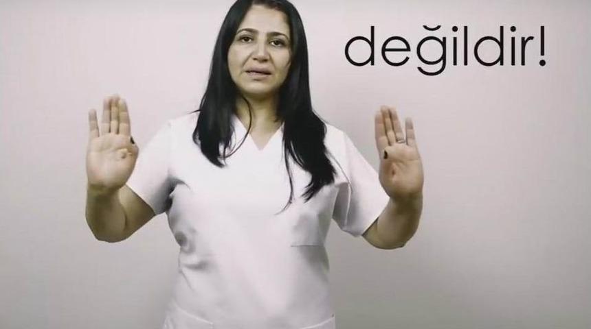 Diyarbakırlı Hemşirelerin &Ccedil;ektiği Kamu Spotu Tıklanma Rekoru Kırdı