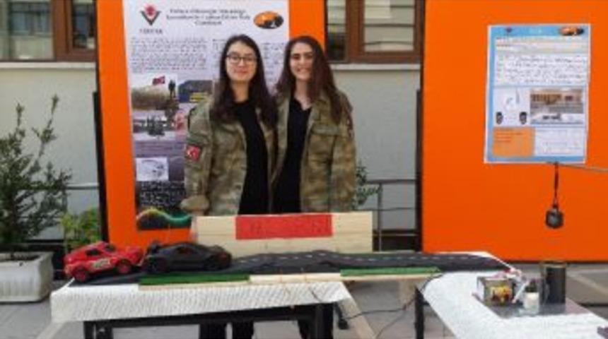 (&ouml;zel Haber) Asker Kızlarından Gurur Duyulacak Proje