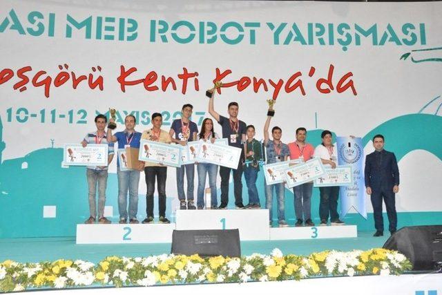 11. Uluslararası Robot Yarışması Sona Erdi