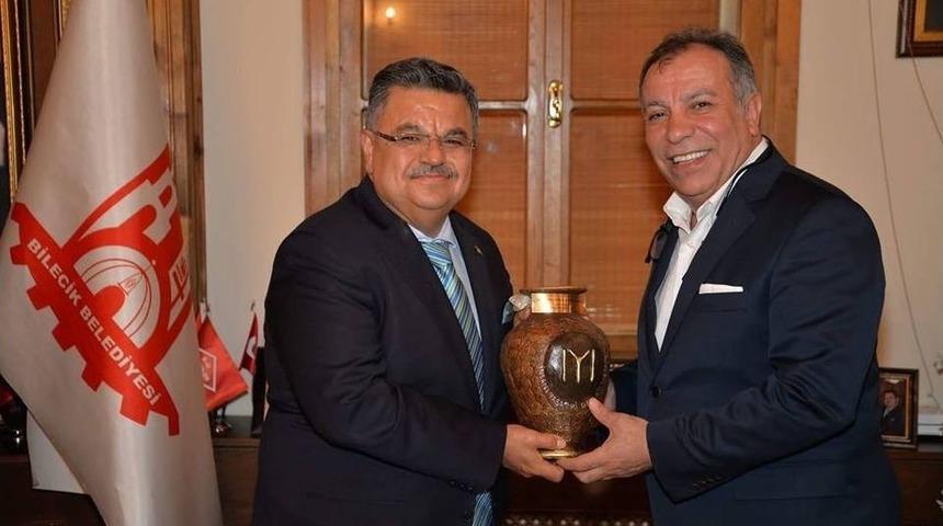 Başkan Yağcı&rsquo;ya Ziyaretler