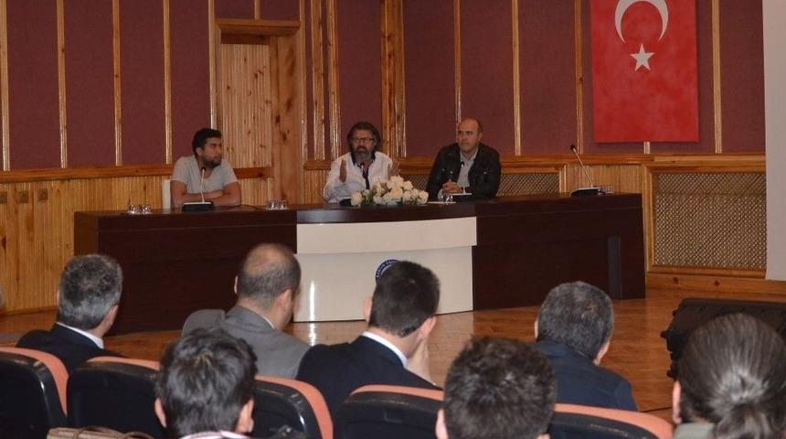 İnşaat Sekt&ouml;r&uuml;, &Ouml;ğrencilerle Buluştu