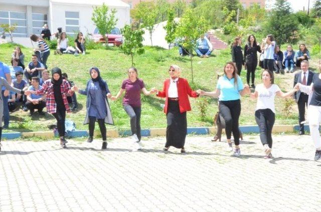 15 Temmuz Şehitler Anadolu Lisesi&rsquo;nden Hıdrellez Etkinliği 2