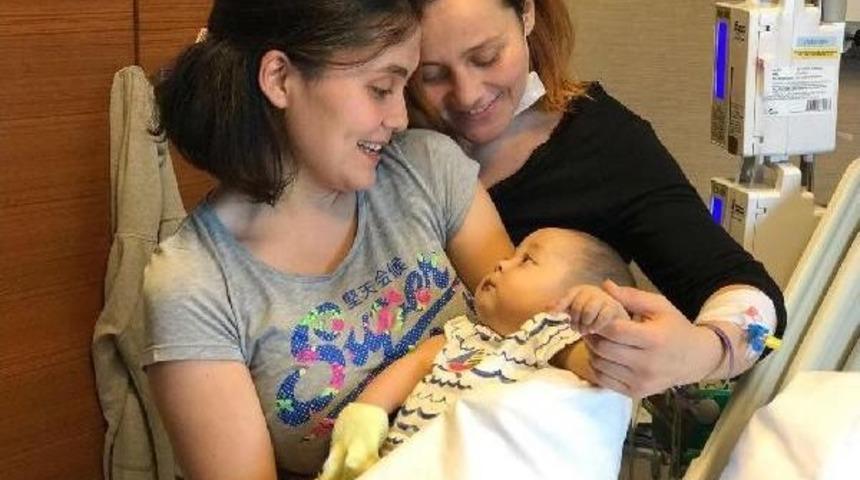 Ger&ccedil;ek 'anne Yarısı' Oldu