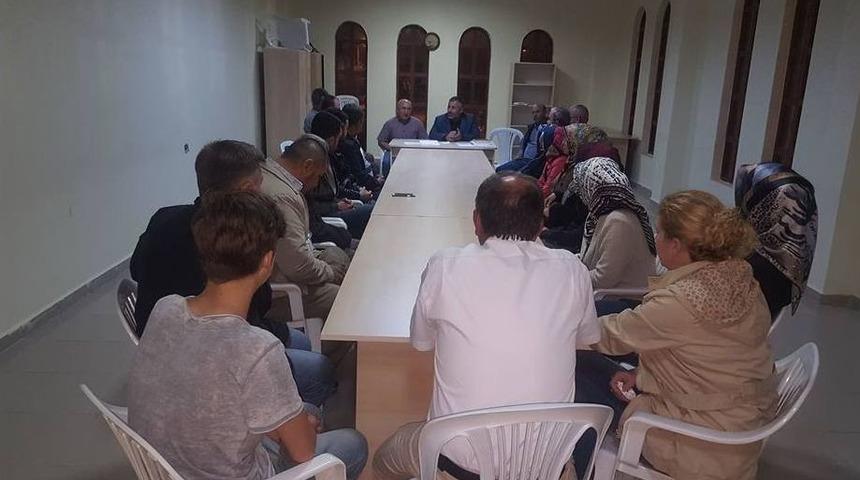 Ak Parti Merkez İl&ccedil;e Başkanı Yıldırım, Partilerinin H&uuml;rriyet Mahallesi Yapılanmasıyla Bir Araya Geldi