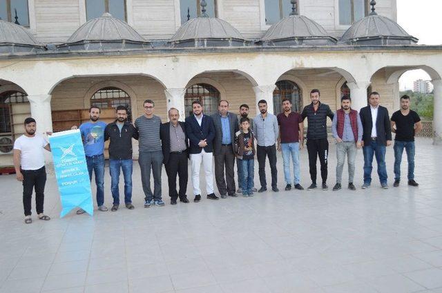 T&uuml;gva&rsquo;dan Sabah Namazında &Ccedil;orba Ve Simit İkramı 2