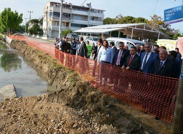 Şarköy İlçesinde Nostaljik Tren Projesi’nin Açılışı Yapıldı