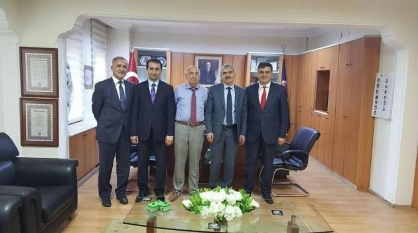 Başkan Yal&ccedil;ın&rsquo;ın Temasları