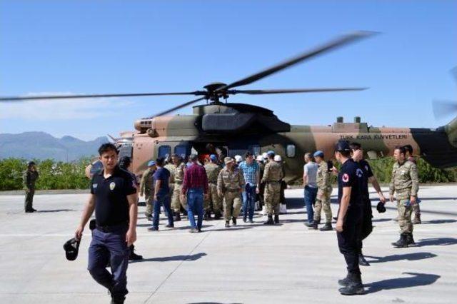 Şırnak Şehidi Işık, Törenle Uğurlandı