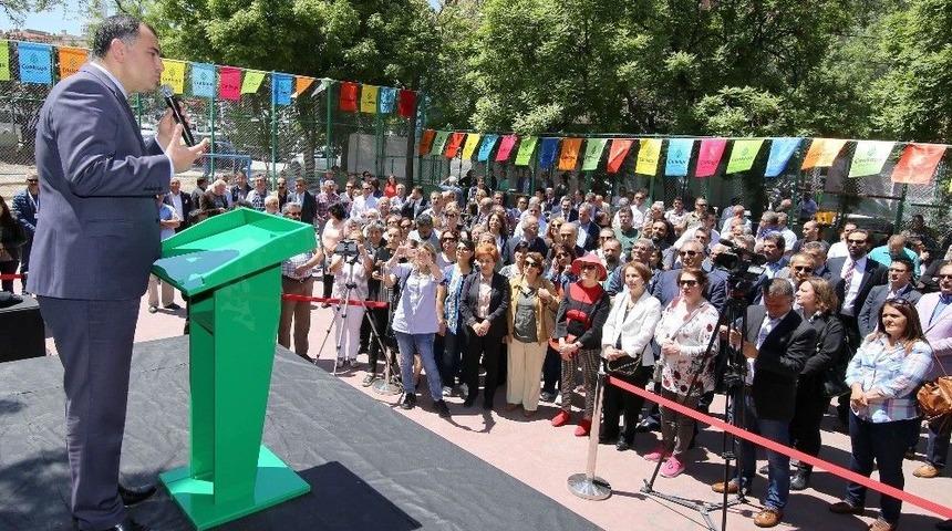 Esat &Ccedil;ankaya Evinin Temeli Atıldı