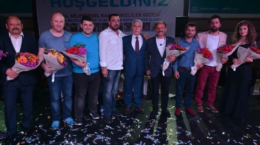 Karadeniz Esintisini Nil&uuml;fer&rsquo;e Taşıdılar