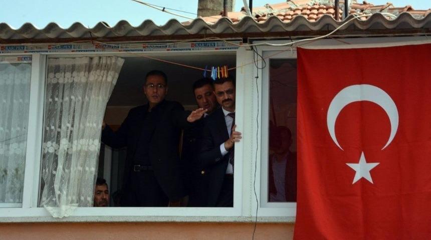 Şehit Ateşi Balıkesir&rsquo;e D&uuml;şt&uuml;