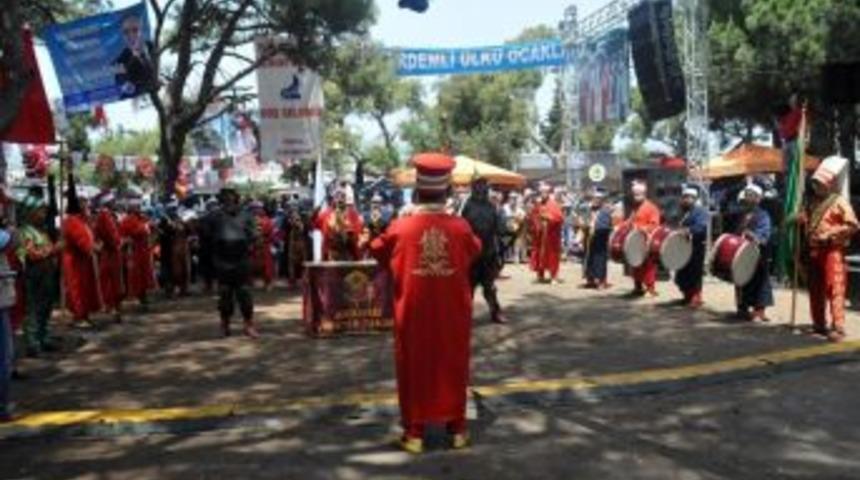 Erdemli&rsquo;de T&uuml;rkmen Ş&ouml;leni Heyecanı