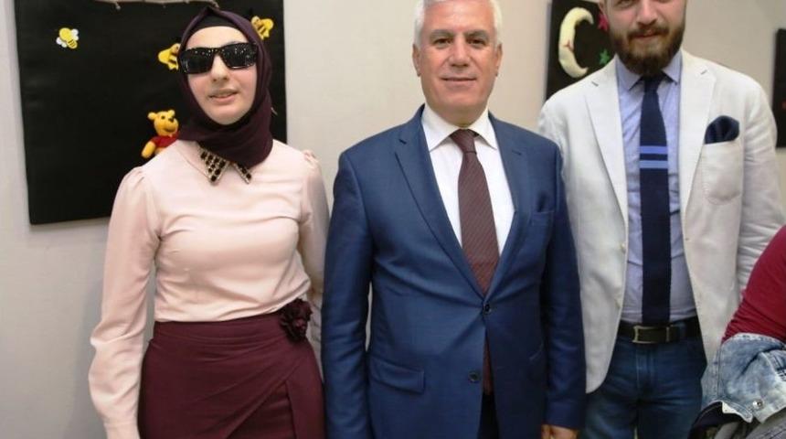 &ldquo;g&ouml;rmeden&rdquo; Sergisi Hayran Bıraktı