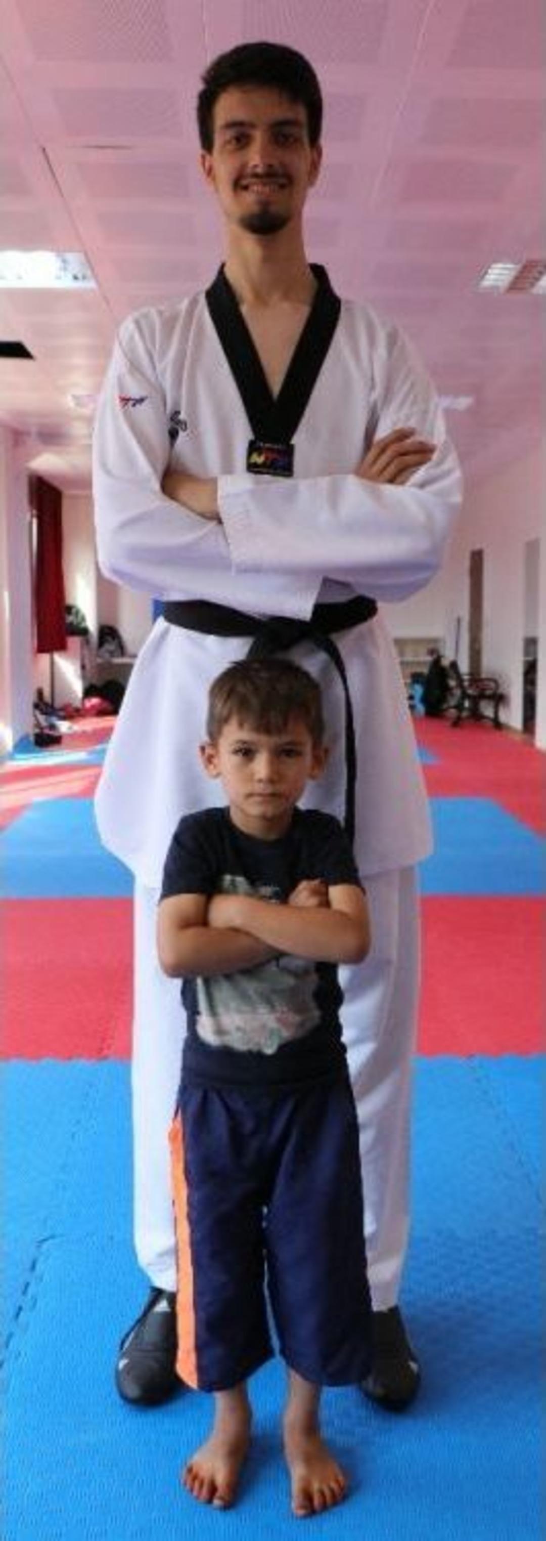 (&ouml;zel Haber) T&uuml;rkiye&rsquo;nin En Uzun Boylu Tekvandocusu Rakiplerinin Korkulu R&uuml;yası