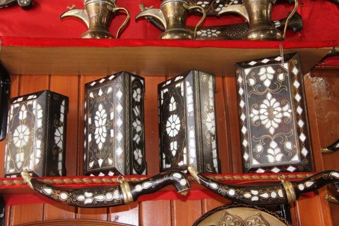 Tarihi Filmlere Sedef İşlemeli Aksesuarlar Gaziantep&rsquo;ten