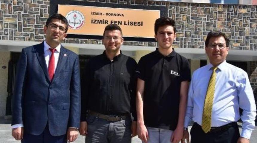 Kaan, Ulusal Antalya Matematik Olimpiyatları Birincisi