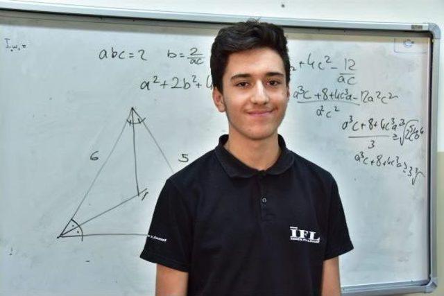 Kaan, Ulusal Antalya Matematik Olimpiyatları Birincisi