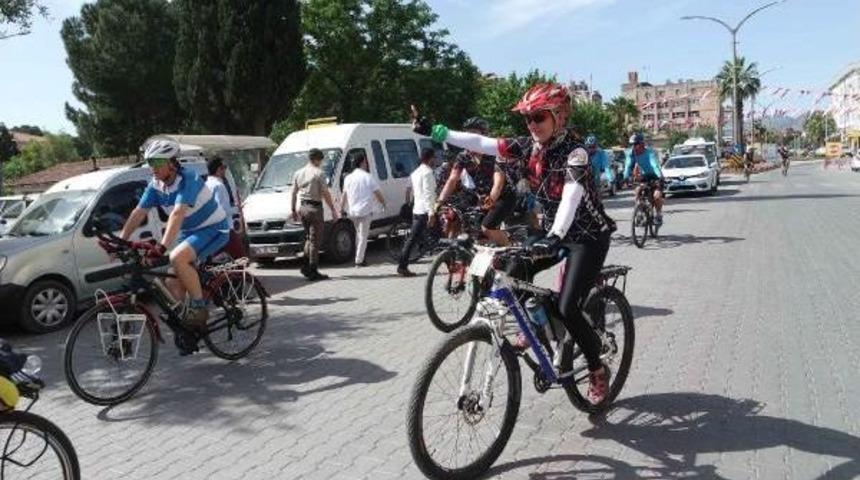 Ortaca'da Bisiklet Festivali