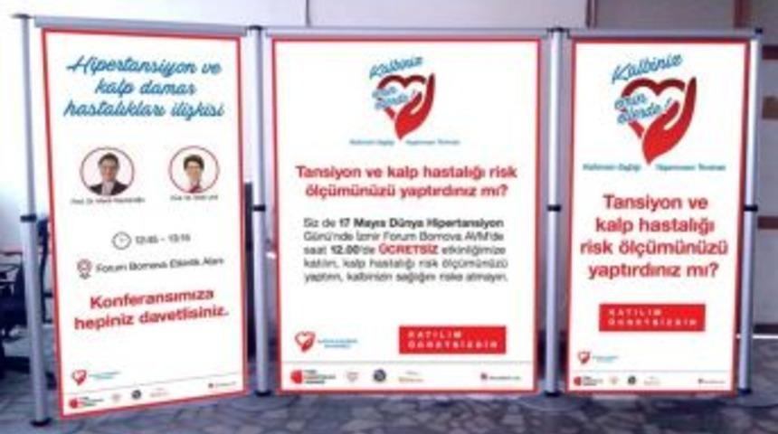 D&uuml;nya Hipertansiyon G&uuml;n&uuml; Etkinliğinde Kalp Yaşları Hesaplanacak