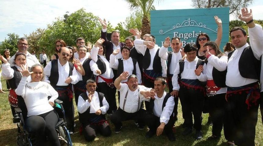 Engelsiz Hobi Bah&ccedil;eleri&rsquo;ne Bahar Geldi