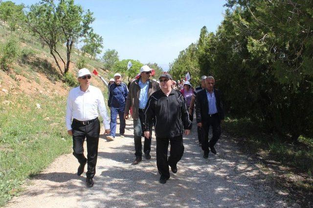 Tabiat Y&uuml;r&uuml;y&uuml;ş&uuml; Yapıldı. 1