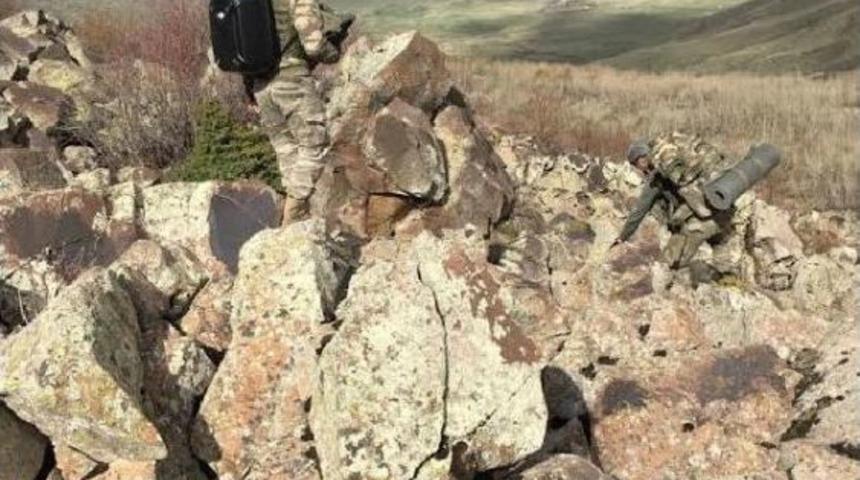 Ağrı Dağı'nda Pkk Temizliği