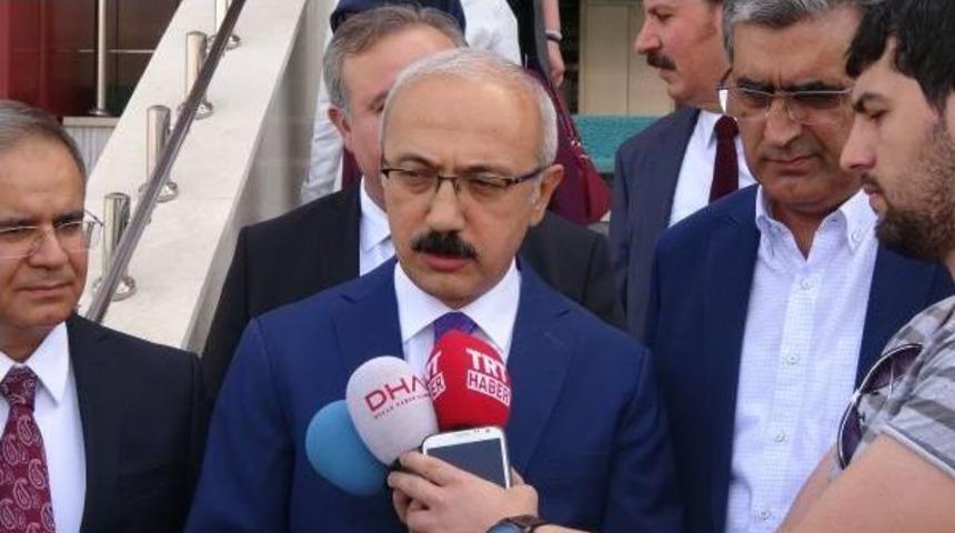 Bakan Elvan: Ypg, Bizim I&ccedil;in Ter&ouml;r &Ouml;rg&uuml;t&uuml;d&uuml;r