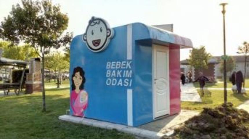 K&ouml;rfez&rsquo;e Bebek Bakım Odaları