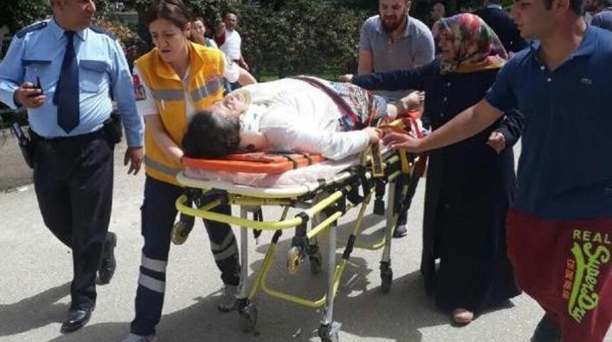 Bursa'da Madde Bağımlısı Gen&ccedil;, Annesi Ve Ablasını Rehin Aldı