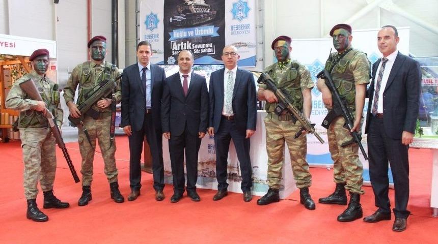 Beyşehir Belediyesi&rsquo;nin Standı İlgi Topluyor