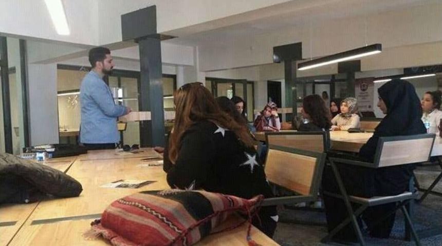 Girişimcilik Topluluğundan Paylaşımlı Ofis Ziyareti