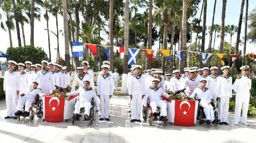 Mersin'de Engelli Gen&ccedil;ler Asker Oldu