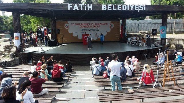 17’nci Türk Dünyası Ve Uluslararası Öğrenciler Şöleni Başladı