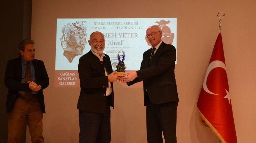 Hanefi Yeter Resim Ve Heykel Sergisi İle Odunpazarı&rsquo;nda