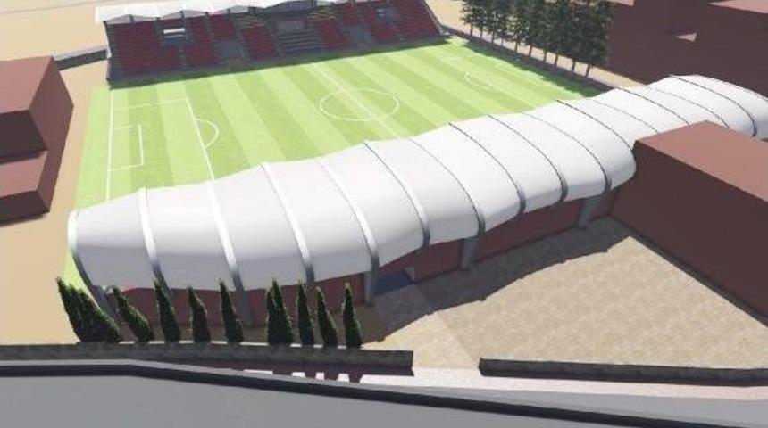 Menemen Belediyespor Stat Yenileme &Ccedil;alışmalarına Başladı