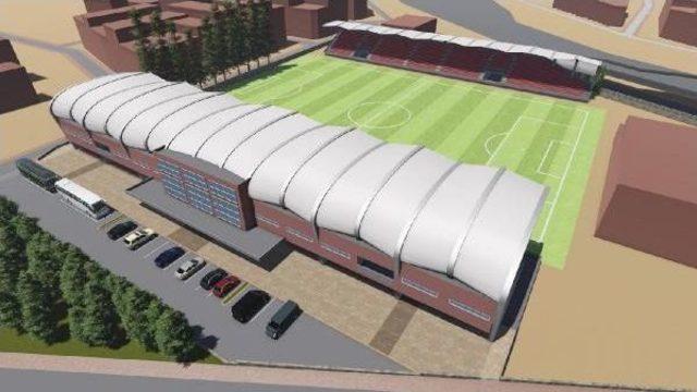 Menemen Belediyespor Stat Yenileme &Ccedil;alışmalarına Başladı 1