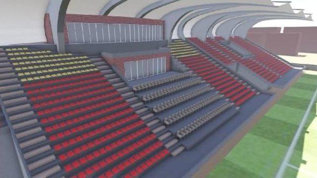 Menemen Belediyespor Stat Yenileme &Ccedil;alışmalarına Başladı 2