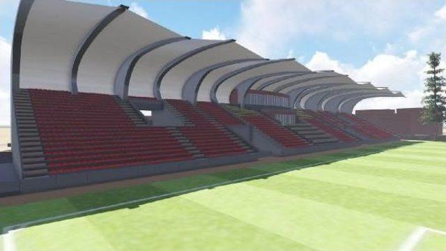 Menemen Belediyespor Stat Yenileme &Ccedil;alışmalarına Başladı 3