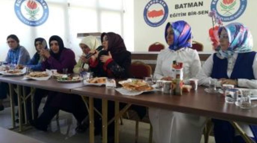 Kadın Kuruluşları Batman&rsquo;da Bir Araya Geldi