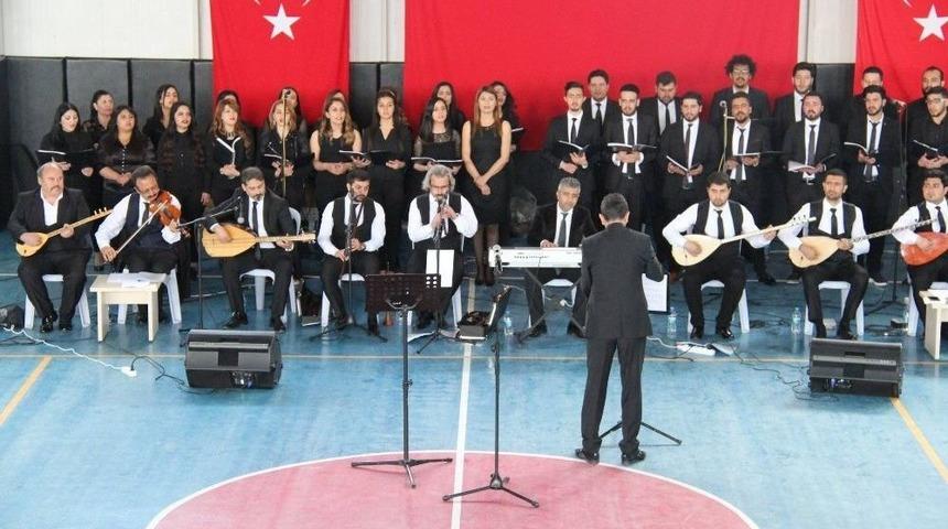 Devlet Konservatuvarının İl&ccedil;e Konserleri B&uuml;y&uuml;k İlgi G&ouml;rd&uuml;