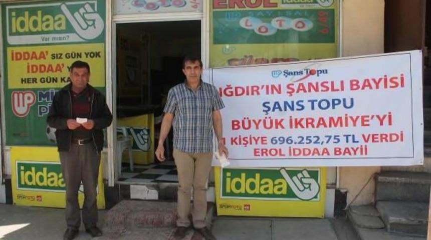 Iğdır'da Şans Topu Talihlisi Merak Konusu