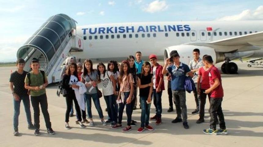 Silopili &Ouml;ğrencilerin İstanbul Hayalini Pınar &Ouml;ğretmen Ger&ccedil;ekleştirdi