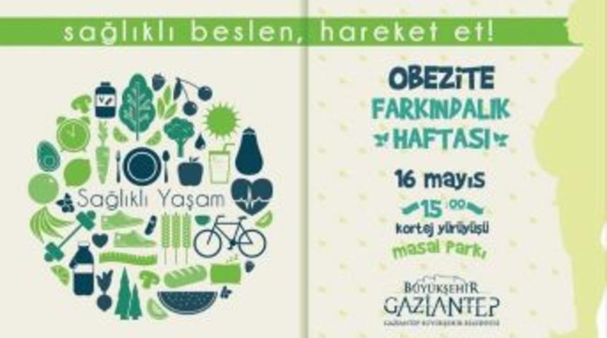 Gaziantep&rsquo;te Obeziteyle M&uuml;cadele Haftası