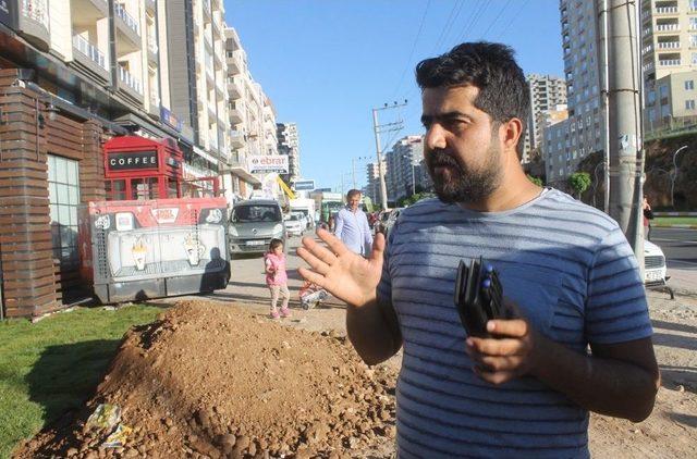 Peyzaj Çalışmasında Kullanılan Topraktan Arkeolojik Malzemeler Çıktı