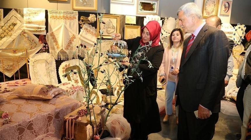 Ko-mek Darıca İl&ccedil;e Sergisi İle Final Yaptı.