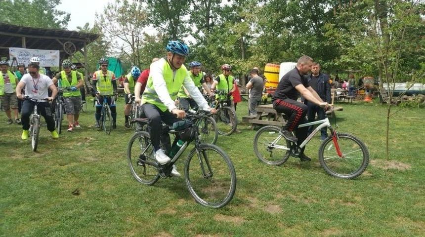 Pedallar Engelliler İ&ccedil;in &Ccedil;evrildi