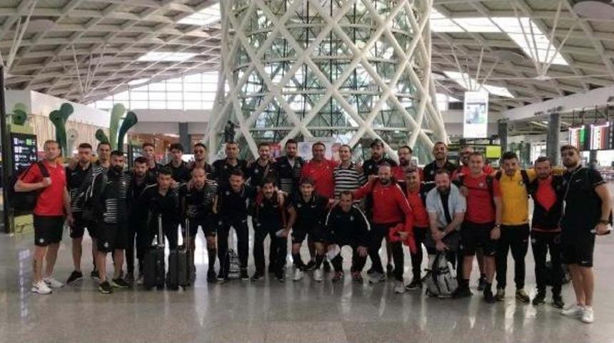 Altay Final Ma&ccedil;ı I&ccedil;in Antalya'da