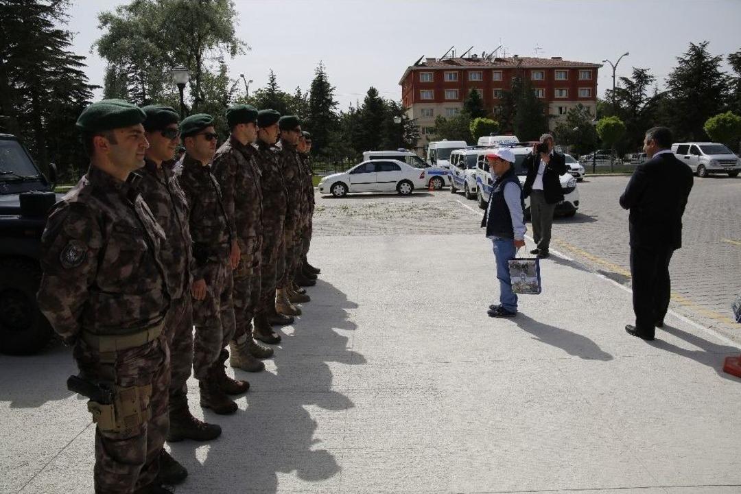 Engelli Miniklerden İl Emniyet M&uuml;d&uuml;rl&uuml;ğ&uuml;&rsquo;ne Ziyaret