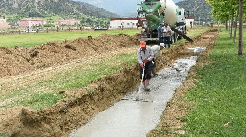 Salihli Masal Ormanı Parkı Start Aldı